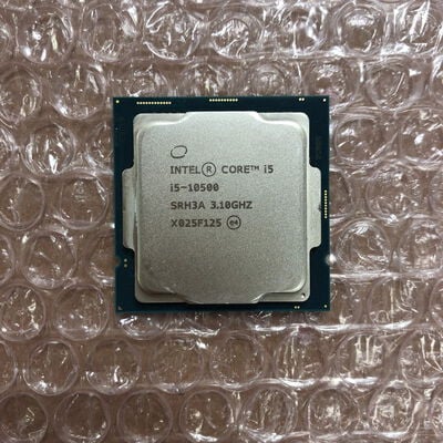 【宮崎恒久店】中古  INTEL Core i5 10500 (1200/3.1G/12M/C6/12) 142723 