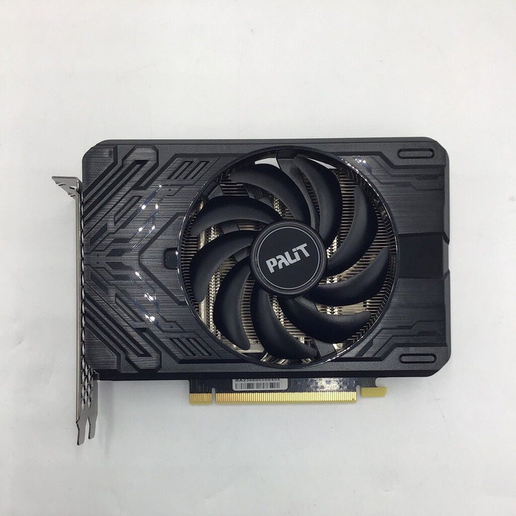 中古 Palit NE6406T019P1-1060F (RTX4060Ti 8GB) 158557 （377296