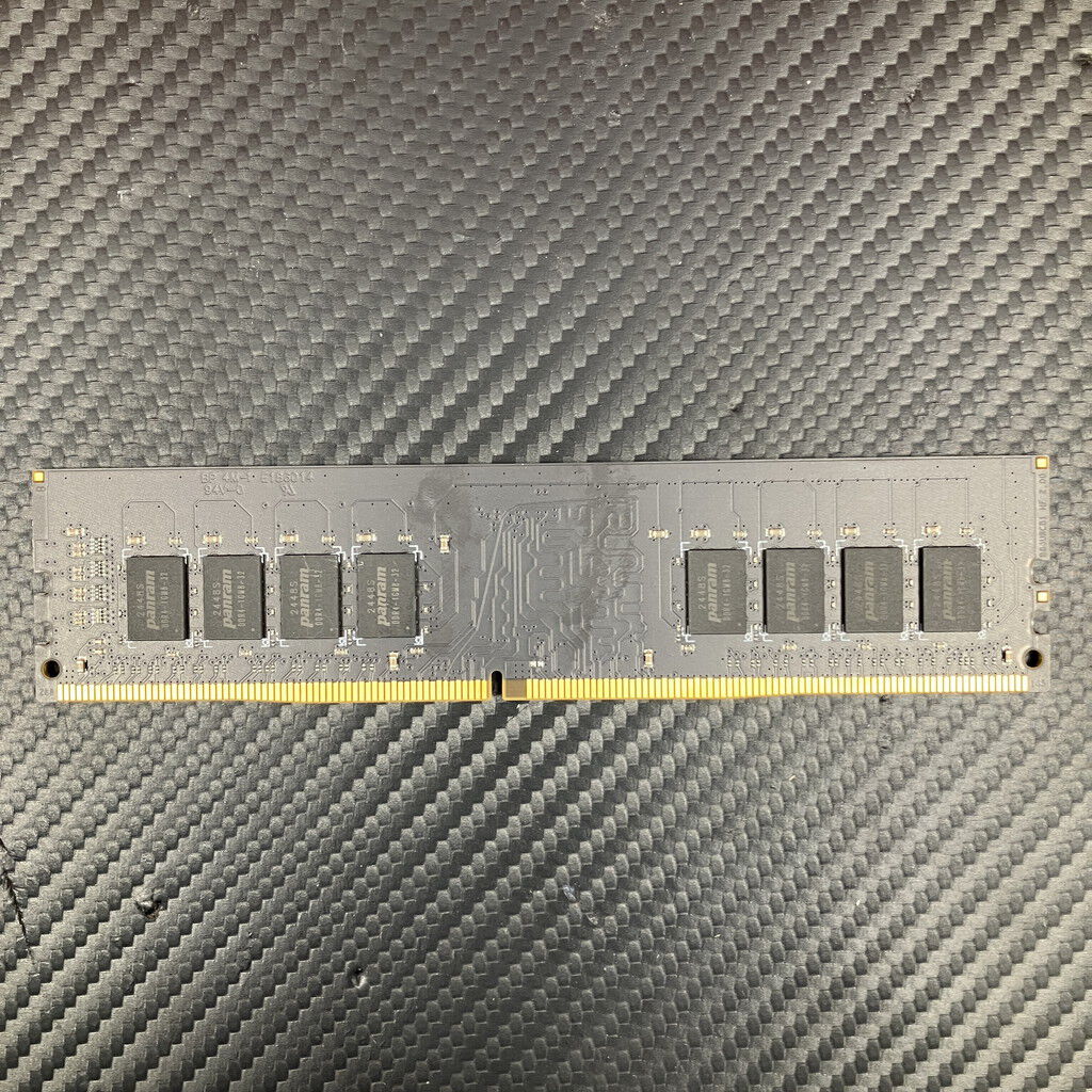 中古 Panram W4U3200PS-16G (DDR4 PC4-25600 16GB) 5070001751