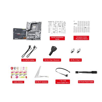 MSI  MAG X870E GAMING PLUS MAX WIFI (X870E AM5 ATX) 