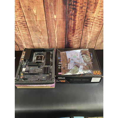【富士青葉店】中古  ASRock B650 PG Lightning WiFi (B650 AM5 ATX DDR5) 5070001183 