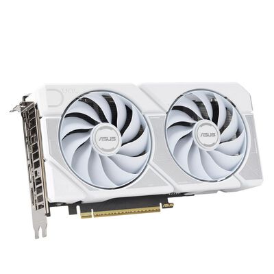 ASUS  DUAL-RTX5060TI-O16G-WHITE (GeForce RTX 5060 Ti 16GB) 