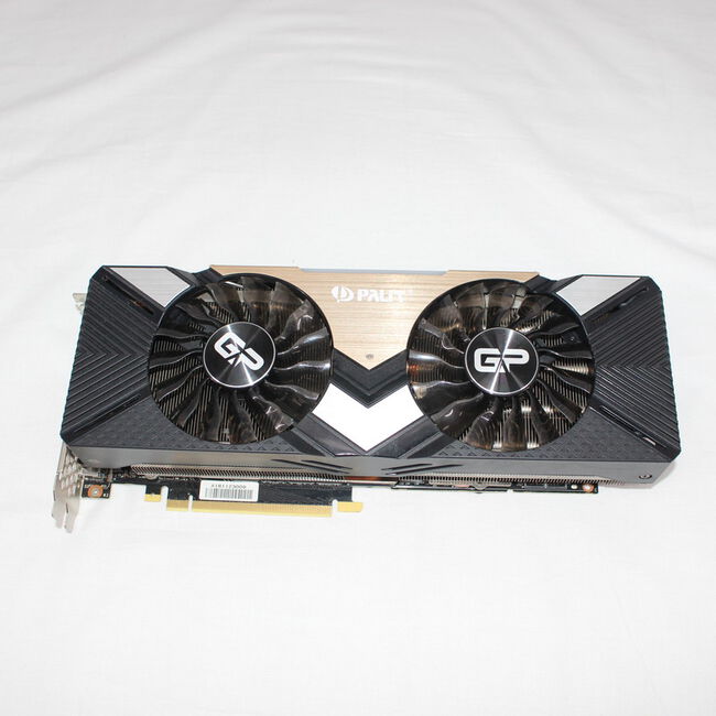 RTX2080Ti（動作できない） ごつい