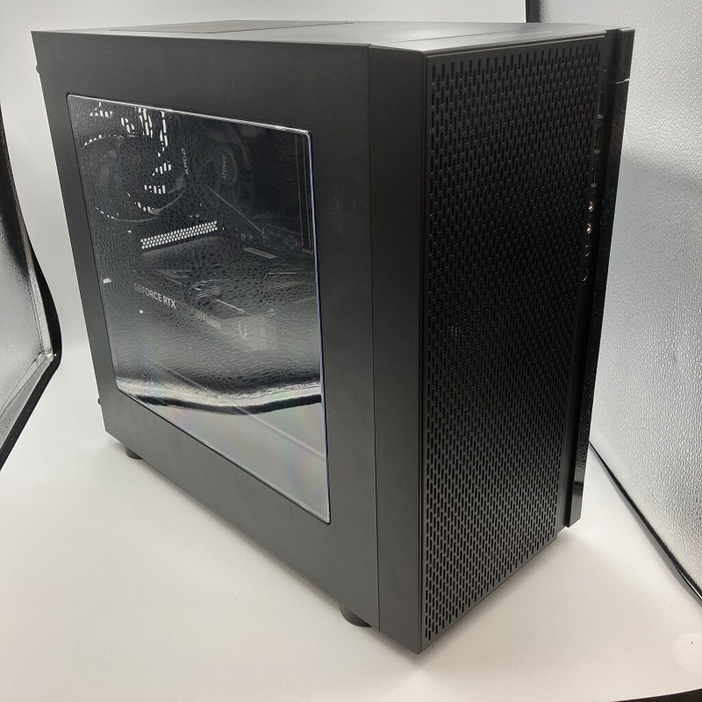 中古ドスパラBTO デスクトップPC Corei3/8GB/SSD256GB 中古 BTOパソコン (Ryzen 7 5700X/32GB/SSD1TB/RTX5060Ti 8GB/OS無し
