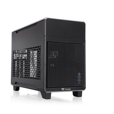 Thermaltake  TR100 Black CA-11A-00S1NN-J0 (Mini-ITX ブラック) 