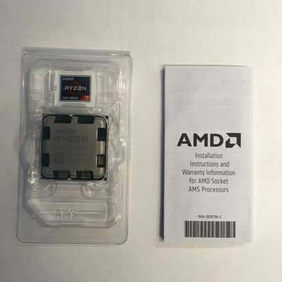 【博多店】中古  AMD Ryzen 7 7800X3D (AM5/4.2/104M/C8/T16/120W) 157139 