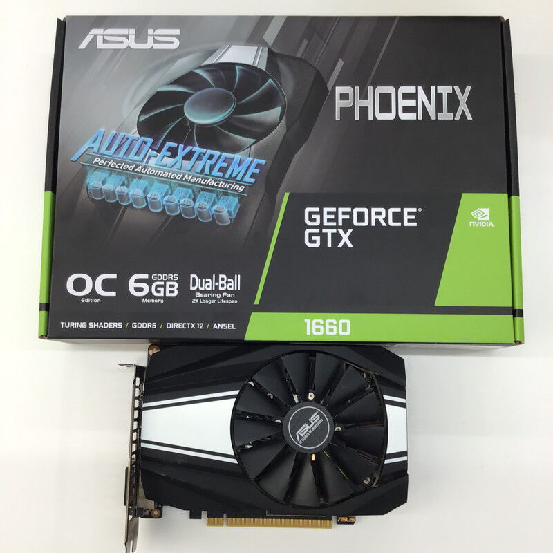 PCパーツ ASUS PH-GTX1660-O6G PH-GTX1660-O6G｜Graphics Cards｜ASUS Global