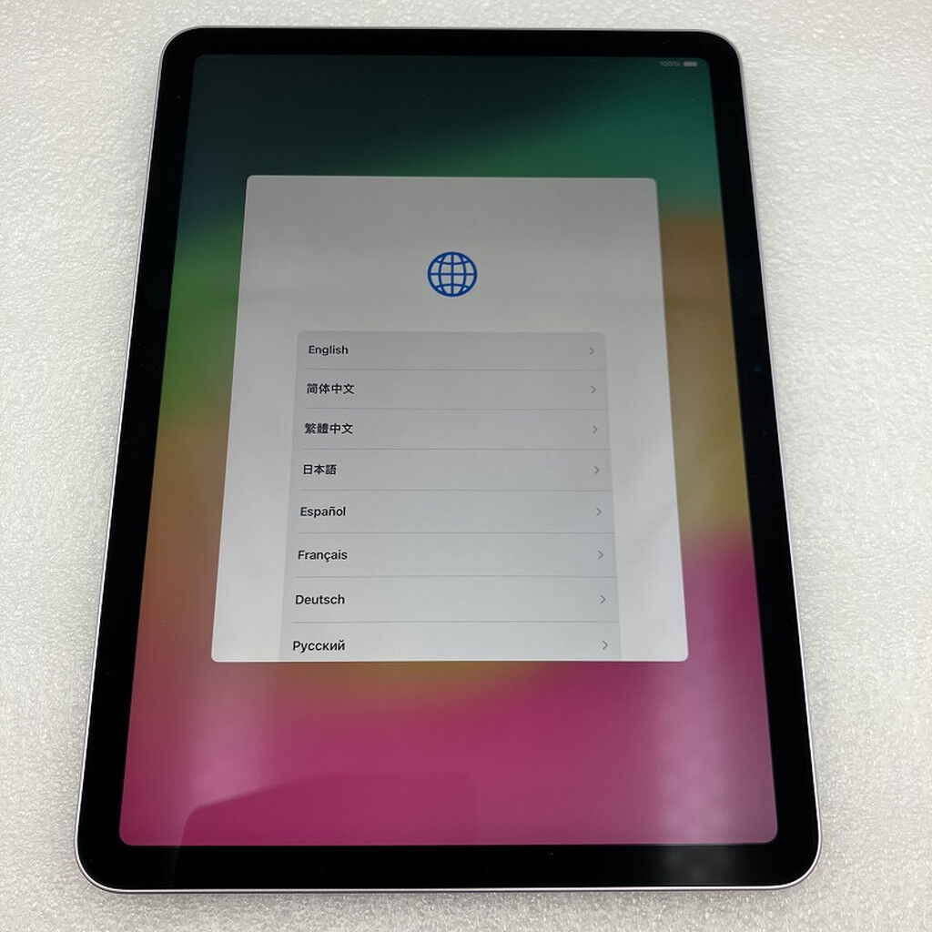 中古 APPLE iPad Air 11インチ (M2) 128GB Wi-Fi MUWF3J/A パープル