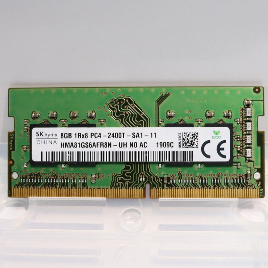 中古 PC4-19200 8GB ノート用(DDR4-2400) 150693 （366422