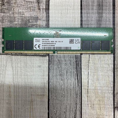 【広島店】中古  Hynix HMCG88MEBUA081N (DDR5 PC5-38400 32GB) 198907 