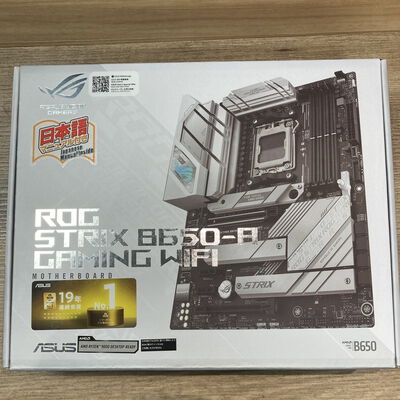 【前橋ｲﾝﾀｰｱｶﾏﾙ店】中古  ASUS ROG STRIX B650-A GAMING WIFI (B650 AM5 ATX DDR5) 4540001280 