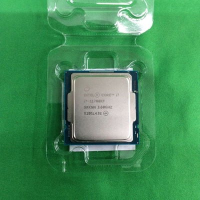【川崎店】中古  INTEL Core i7 11700KF (1200/3.6G/16M/C8/T16) 145162 