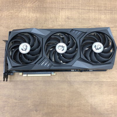 【宇都宮鶴田店】中古  MSI GeForce RTX 3070 GAMING X TRIO (RTX3070 8G) 143901【8/14価格改定!】 