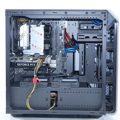 【通販センター】中古  THIRDWAVE GALLERIA SKM(Intel Core i5 11400/16GB DDR4 (PC4)/SSD500GB/なし/NVIDIA GeForce RTX 3060 12GB/W11H64 MAR) 203632 