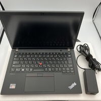中古  Lenovo ThinkPad X13 Gen 2 (AMD Ryzen 5 Pro 5650U 2.3GHz/8GB/SSD256GB/-/オンボード/13.3/1920x1200/Wi-Fi/WEBCAM/W11H64) 182749 