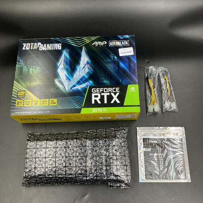 【大須店】中古  ZOTAC ZT-A30710F-10P (RTX3070Ti 8GB) 146272 