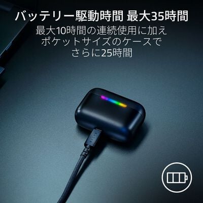 Razer  Hammerhead V3 X HyperSpeed (RZ12-05620100-R3A1) 