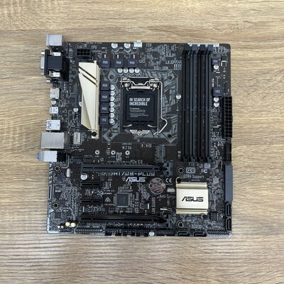 【津ラッツ店】中古  ASUS H170M-PLUS (H170 1151 mATX DDR4) 131016 