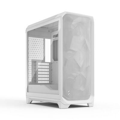 Fractal Design  Meshify 3 White TG Clear Tint FD-C-MES3A-04 (E-ATX ガラス ホワイト) 