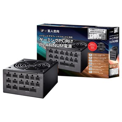 玄人志向  KRPW-PA1200W/92+ (1200W) 