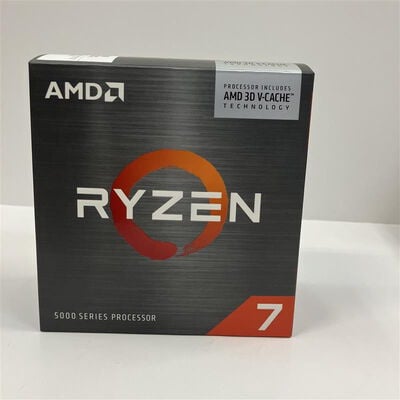 【仙台店】中古  AMD Ryzen 7 5800X3D (AM4/3.4/100M/C8/T16/105W） 150181 