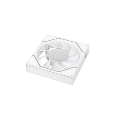 Thermaltake  SWAFAN 120 EX INFINITY ARGB Sync Snow 3Pack CL-F254-PL12SW-A (120mm ARGB ホワイト 交換式ファン 3個パック) 