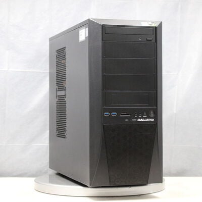 中古  THIRDWAVE GALLERIA KT(Intel Core i7 8700K/16GB/SSD480GB/DVDマルチ/NVIDIA GeForce GTX 1070 Ti 8GB/W11H64 MAR) 179477 