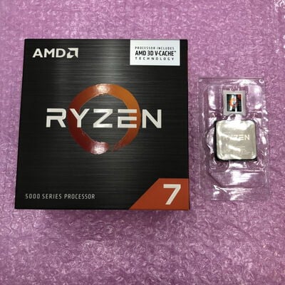 【福井日之出店】中古  AMD Ryzen 7 5800X3D (AM4/3.4/100M/C8/T16/105W） 150181 