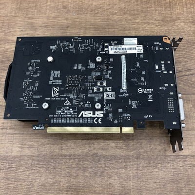 【宇都宮鶴田店】中古  ASUS PH-GTX1050TI-4G(GTX1050Ti 4G GDR5 single) 133559 