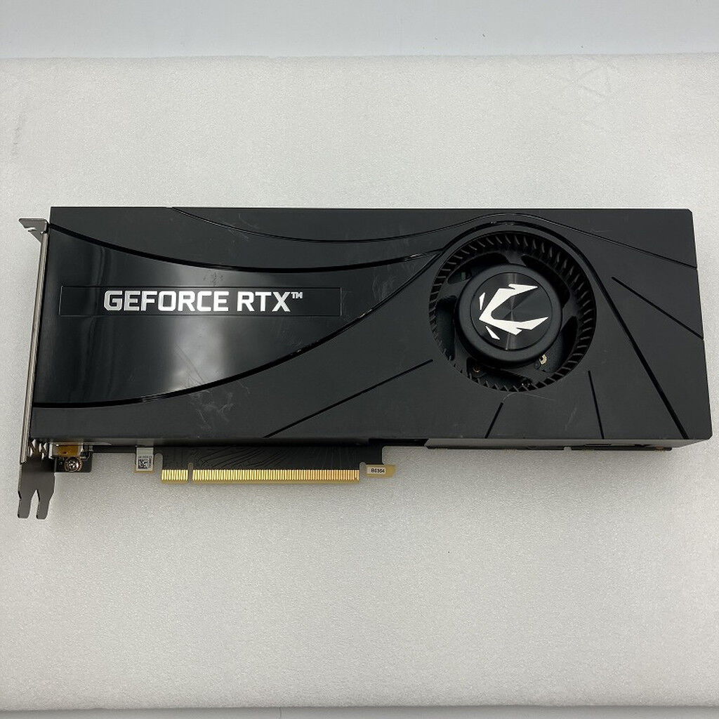 中古 ZOTAC ZT-T20710A-10B (RTX2070SUPER 8GB)_ 187894 （323107