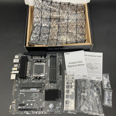 【熊本浜線店】中古  MSI PRO B650-S WIFI(B650 AM5 ATX DDR5) 5370000477 