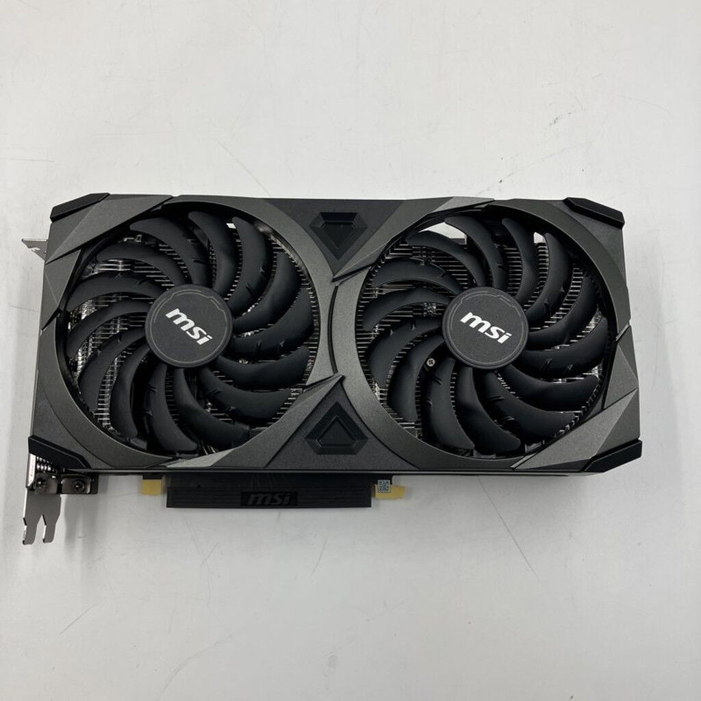 中古 【LHR版】MSI GeForce RTX 3070 VENTUS 2X 8G LHR (G6 1H3P