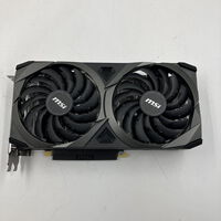 中古  【LHR版】MSI GeForce RTX 3070 VENTUS 2X 8G LHR (G6 1H3P) 1460015913 