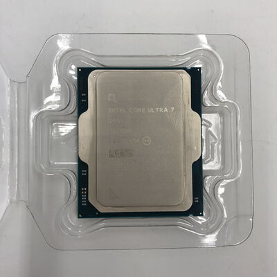 【福井日之出店】中古  INTEL Core Ultra 7 265K (1851/3.9G/30M/C20/T20) 