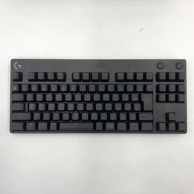 【福井日之出店】中古  ロジクール PRO X Gaming Keyboard G-PKB-002 3480040072 