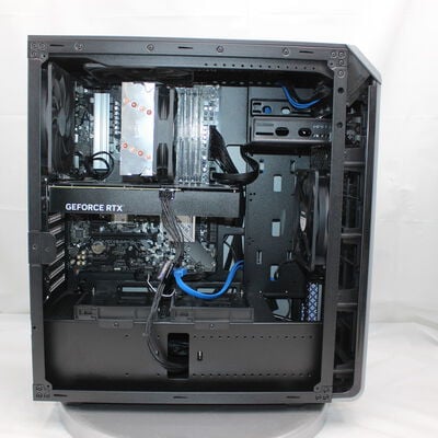 【通販センター】中古  THIRDWAVE GALLERIA SK Ver.2(AMD Ryzen 7 5700X/16GB DDR4 (PC4)/SSD512GB/なし/NVIDIA GeForce RTX 4060 Ti 8GB/W11H64 MAR) 194534 