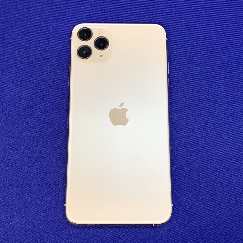 中古 【docomo】 Apple iPhone11 Pro Max 6.5インチ 256GB (シルバー
