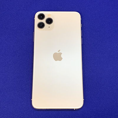 【横浜駅前店】中古  【docomo】 Apple iPhone11 Pro Max 6.5インチ 256GB (シルバー) MWHK2J/A 140695 