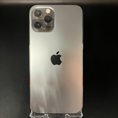 【大須店】中古  【SIMロック解除済み】【SoftBank】Apple iPhone12 Pro 6.1インチ 128GB (グラファイト) MGM53J/A 155592 