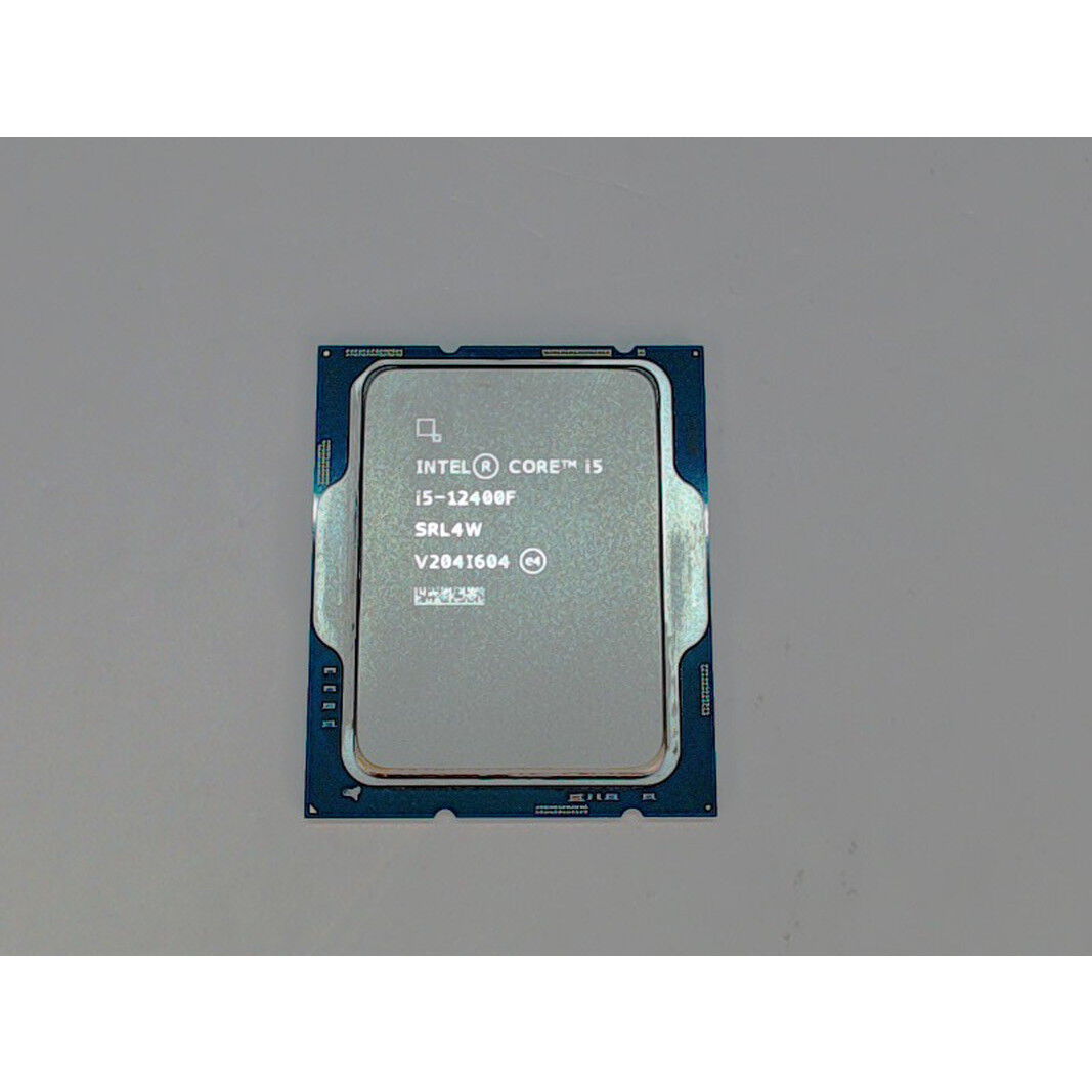 中古 INTEL Core i5 12400F (1700/2.5G/18M/C6/T12) 148615【8/7