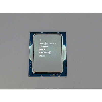 【前橋ｲﾝﾀｰｱｶﾏﾙ店】中古  INTEL Core i5 12400F  (1700/2.5G/18M/C6/T12) 148615【8/7価格改定!】 