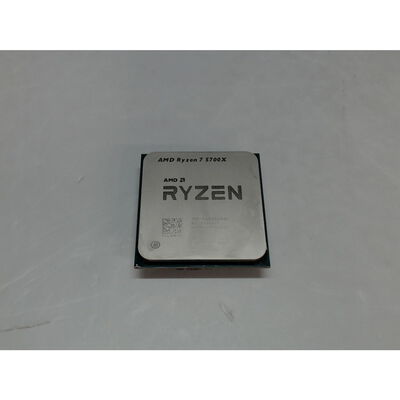 【前橋ｲﾝﾀｰｱｶﾏﾙ店】中古  AMD Ryzen 7 5700X BOX (AM4/3.4GHz/36M/C8/T16/65W) 4540001896 
