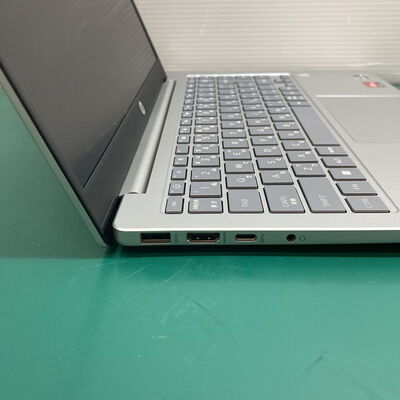 【浦添城間店(沖縄)】中古  HP Laptop 14-em0005AU (AMD Ryzen 5 7530U 2.0GHz/16GB/SSD512GB/-/オンボード/14/1920x1080/Wi-Fi/WEBCAM/W11H64) 180719 