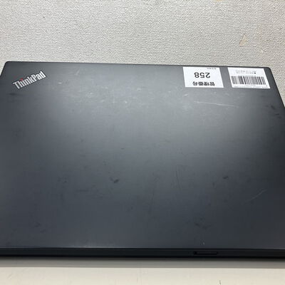 【町田店】中古  LENOVO ThinkPad X13 (AMD Ryzen 5 Pro 4650U 2.10GHz/32GB/SSD256GB/-/オンボード/13.3/1920x1080/Wi-Fi/WEBCAM/W11H) 185578 
