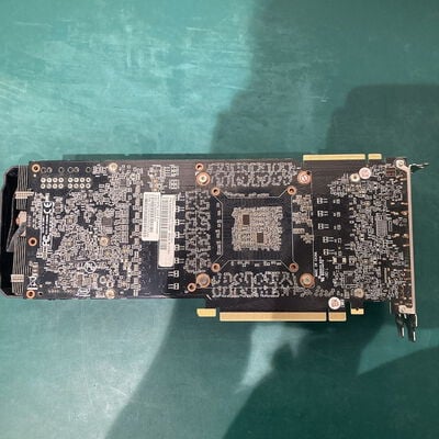 【浦添城間店(沖縄)】中古  Palit NE6208T020LC-150A （RTX2080Ti 11GB） 3480040310 