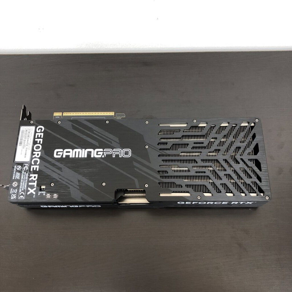 中古 Palit NE7507T019T2-GB2031U(RTX5070Ti 16GB GamingPro-S) 188931