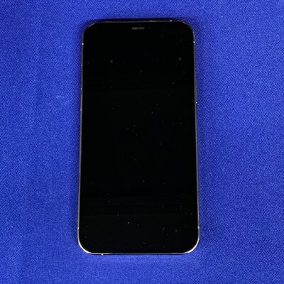 【横浜駅前店】中古  【au】Apple iPhone12 Pro 6.1インチ 128GB (ゴールド) MGM73J/A 143822 