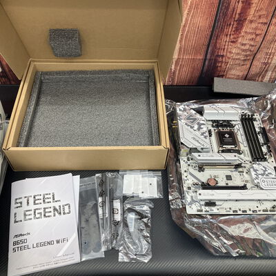 【富士青葉店】中古  ASRock B650 Steel Legend WiFi (B650 AM5 ATX) 168306 