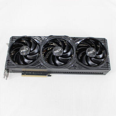【通販センター】中古  Palit NE75080019T2-GB2031A (RTX5080 GamingPro 16GB) 176534 
