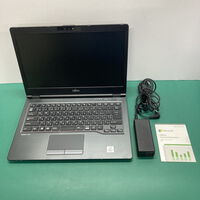 中古  FUJITSU LIFEBOOK U7410 (INTEL Core i5 10310U 1.7GHz/16GB/SSD256GB/-/オンボード/14/1366x768/Wi-Fi/WEBCAM/W11H64/Microsoft Office Home and Business 2024付) 180536 